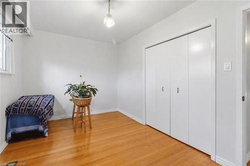 Wood-finish flooring with crisp white walls - 152 Hilda Avenue, North York, ON 