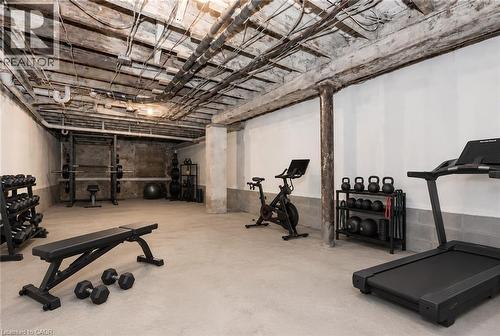 Virtually Staged - 25 Concession Street Unit# 110, Cambridge, ON 