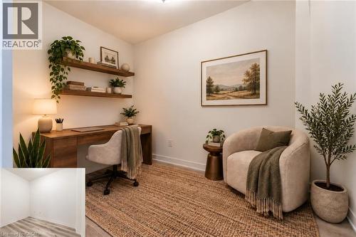 Virtually staged, shelves not included - 128 King Street N Unit# 1205, Waterloo, ON 