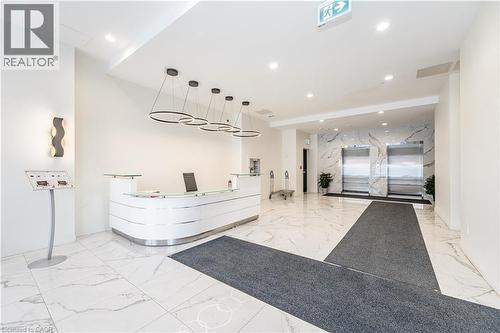 Lobby - 128 King Street N Unit# 1205, Waterloo, ON 