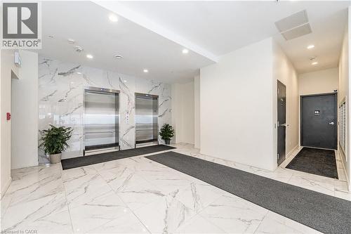 Lobby - 128 King Street N Unit# 1205, Waterloo, ON 