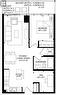 Floor Plan - 128 King Street N Unit# 1205, Waterloo, ON 