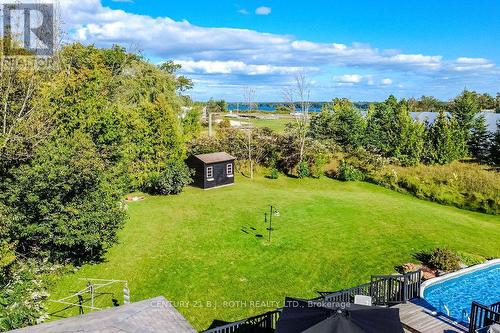 1.38 acre lot - 4051 Hampshire Mills Line, Severn, ON 