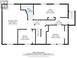 Basement floor plan - 