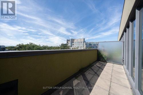 Balcony - 506B - 25 Ritchie Avenue, Toronto, ON 