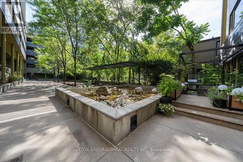Courtyard - 506B - 25 Ritchie Avenue, Toronto, ON 