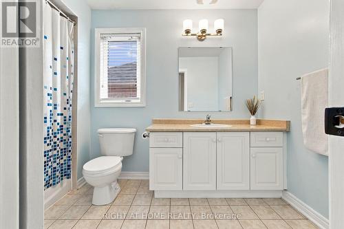 3pc Washroom Upstairs. - 212 Bachman Drive, Vaughan, ON 