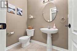 Main Floor 2pc Washroom - 