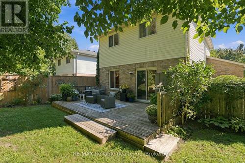 Private backyard - 71 Meadowridge Road, London North (North M), ON 