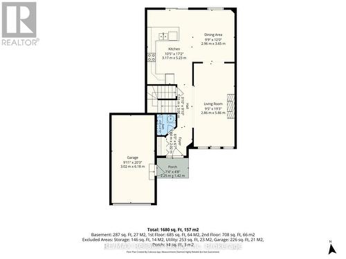 Main Floor - 71 Meadowridge Road, London North (North M), ON 