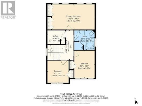 Second floor - 71 Meadowridge Road, London North (North M), ON 