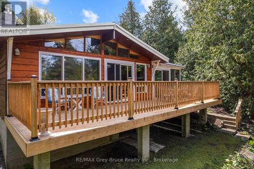 West facing for incredible sunsets - 28 Stewarts Point, Northern Bruce Peninsula, ON 