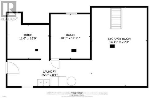Floor Plans Basement - 28 Stewarts Point, Northern Bruce Peninsula, ON 
