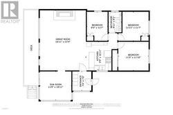 Main Level Floor Plans - 