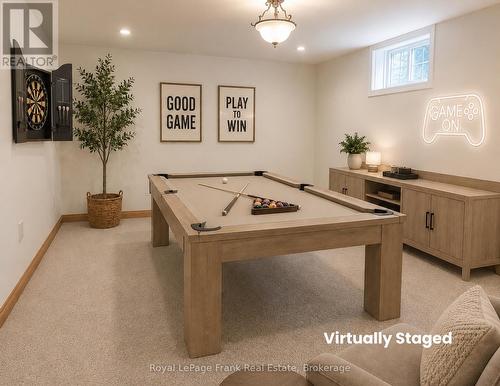 Basement Virtually Staged - 870 Hemlock Street, Peterborough (Northcrest Ward 5), ON 