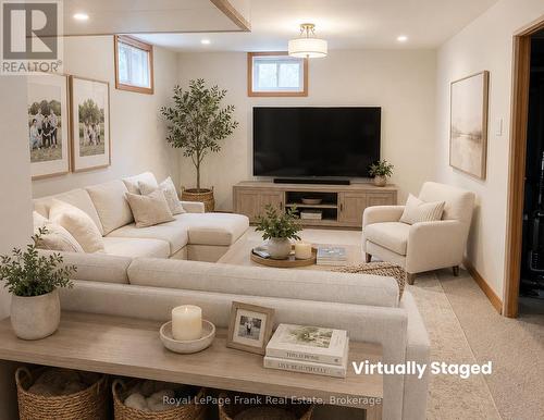 Basement Virtually Staged - 870 Hemlock Street, Peterborough (Northcrest Ward 5), ON 