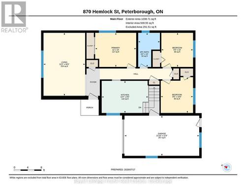 870 Hemlock Street, Peterborough (Northcrest Ward 5), ON 