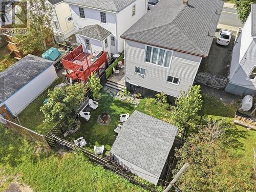 Back Yard - 213 Pennywell Road, St. John'S, NL 