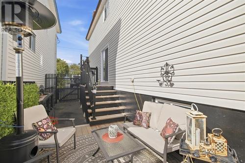 New side patio - 213 Pennywell Road, St. John'S, NL 