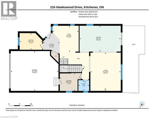 210 Hawkswood Drive, Kitchener, ON 