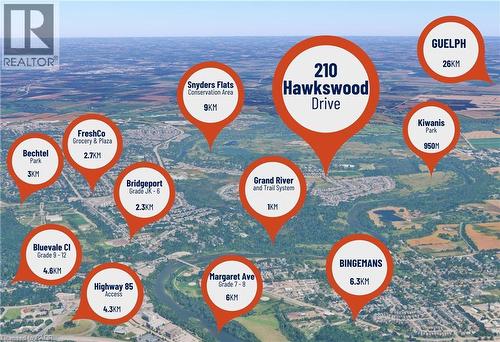 210 Hawkswood Drive, Kitchener, ON 