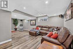 lower level rec room - 
