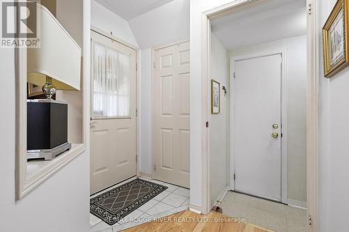 Entrance + Garage entrance from house - 1543 Otonabee Drive, Pickering, ON 