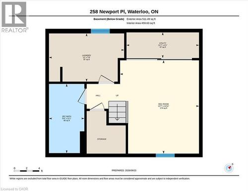 258 Newport Place, Waterloo, ON 