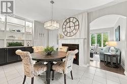 Eating Wall Unit Fireplace - 