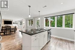 Lower Kitchen Open Concept - 