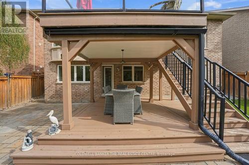 Lower Patio Waterproof dining - 25 Manor Forest Road, East Gwillimbury, ON 