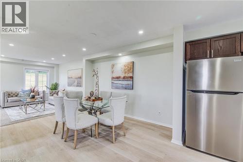 Recessed lighting throughout, wood-finish flooring, and built-in cabinetry - 226 Maitland Street, Kitchener, ON 