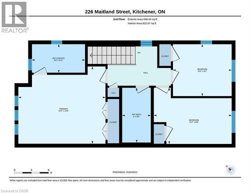 Floor plan - 226 Maitland Street, Kitchener, ON 