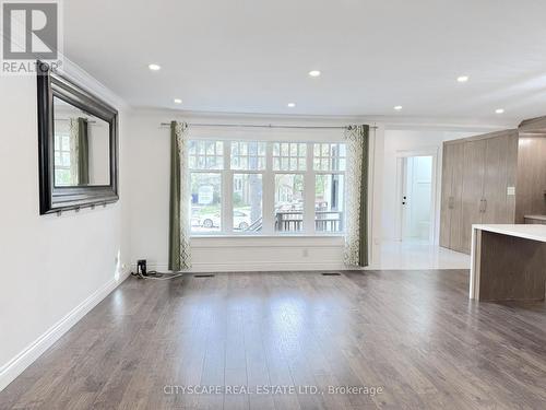 View from the dining Rm Looking at the Living Rm. - 60 Hillview Drive, Newmarket, ON 
