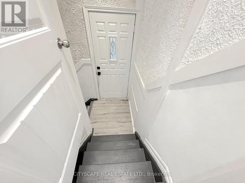 Stairs to Basement - 60 Hillview Drive, Newmarket, ON 