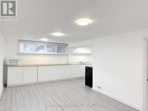 Rec Room Looking at Kitchen - 60 Hillview Drive, Newmarket, ON 