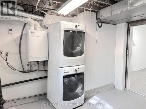 Basement laundry/Utility Room - 60 Hillview Drive, Newmarket, ON 