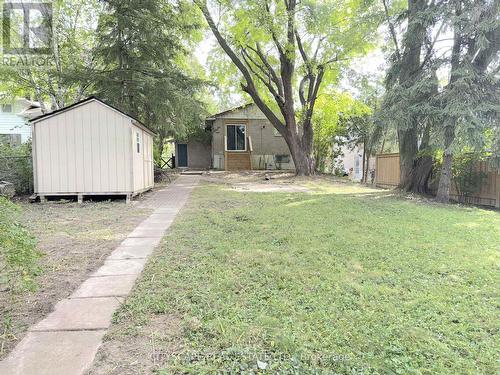 Rear View - 60 Hillview Drive, Newmarket, ON 