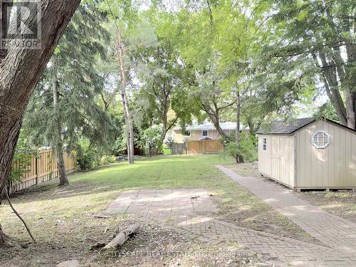 Backyard - 60 Hillview Drive, Newmarket, ON 