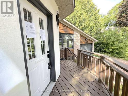 Entrance Viewed from Porch - 60 Hillview Drive, Newmarket, ON 