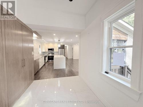 View from Foyer to Kitchen - 60 Hillview Drive, Newmarket, ON 