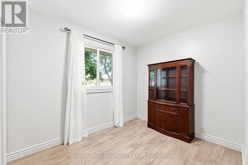 Actual main floor bedroom - 93 Division Street S, Brighton, ON 