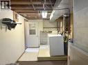 100 Stanley St laundry / utility/ storage room - 100 - 102 Stanley Street, Simcoe, ON 