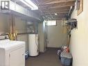100 Stanley St laundry / utility/ storage room - 100 - 102 Stanley Street, Simcoe, ON 