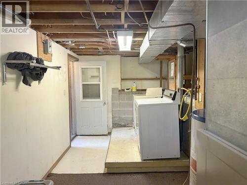 Basement utility room - 100 Stanley Street, Simcoe, ON 