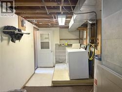 Basement utility room - 