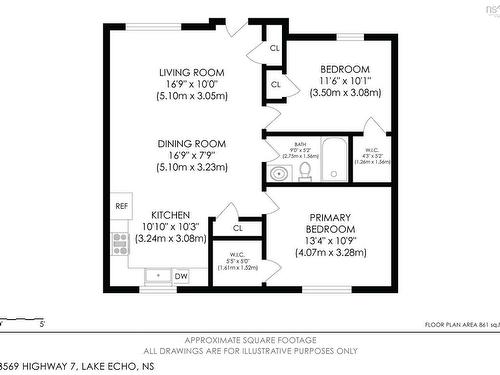 3569 Highway 7, Lake Echo, NS 