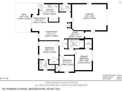 192 Winburn Avenue, Bridgewater, NS 