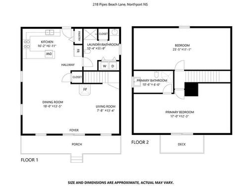218 Pipes Beach Lane, Northport, NS 