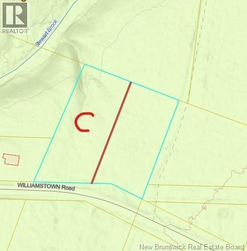 2.1 Acres Approx Williamstown, Williamstown, NB 